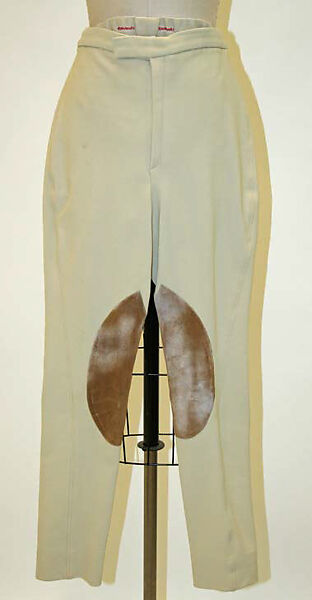 Riding ensemble, Marguery Bolhagen (American, Carlisle, Pennsylvania 1920–2021 Napa, California), wool, leather, probably American