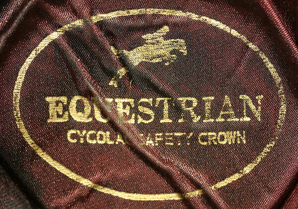 Riding ensemble, Marguery Bolhagen (American, Carlisle, Pennsylvania 1920–2021 Napa, California), wool, leather, probably American