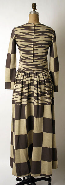Dress, Rudi Gernreich (American (born Austria), Vienna 1922–1985 Los Angeles, California), wool, American