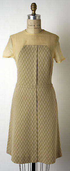 Dress, Rudi Gernreich (American (born Austria), Vienna 1922–1985 Los Angeles, California), wool, American 