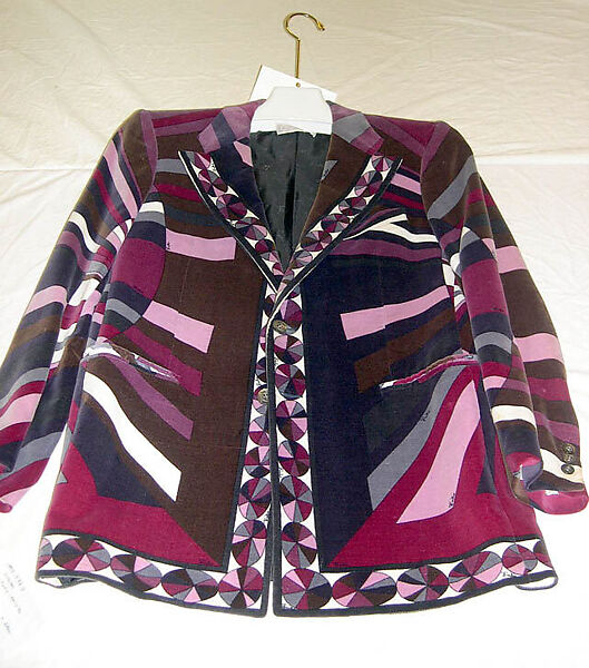 Jacket, Emilio Pucci (Italian, Florence 1914–1992), [no medium available], Italian