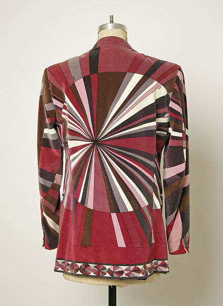 Jacket, Emilio Pucci (Italian, Florence 1914–1992), [no medium available], Italian