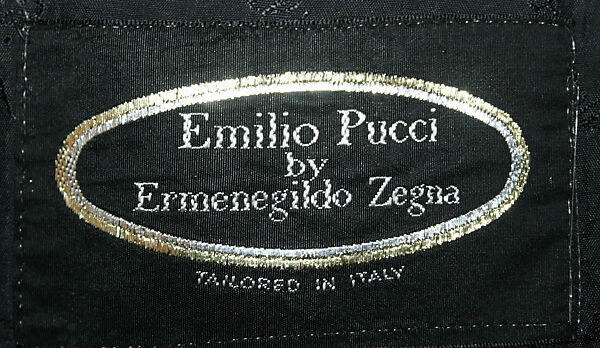 Jacket, Emilio Pucci (Italian, Florence 1914–1992), [no medium available], Italian