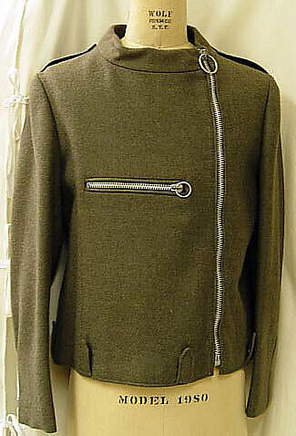 Suit, Pierre Cardin (French (born Italy), San Biagio di Callalta 1922–2020 Neuilly), wool, French