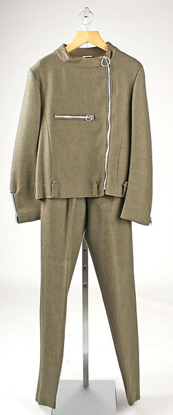 Suit, Pierre Cardin (French (born Italy), San Biagio di Callalta 1922–2020 Neuilly), wool, French 