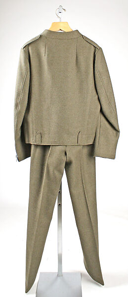 Suit, Pierre Cardin (French (born Italy), San Biagio di Callalta 1922–2020 Neuilly), wool, French