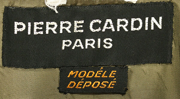 Suit, Pierre Cardin (French (born Italy), San Biagio di Callalta 1922–2020 Neuilly), wool, French