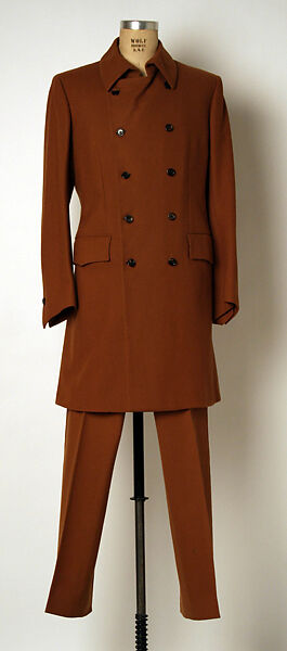 Suit, Brioni (Italian, founded 1945), wool, Italian 