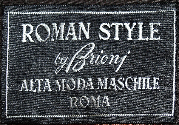 Suit, Brioni (Italian, founded 1945), wool, Italian