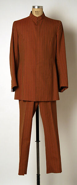 Suit, Brioni (Italian, founded 1945), wool, Italian 