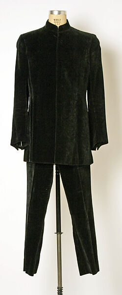 Suit, Brioni (Italian, founded 1945), silk or cotton, Italian 