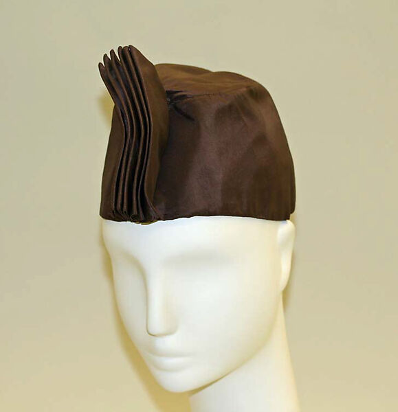 Hat, silk, French 