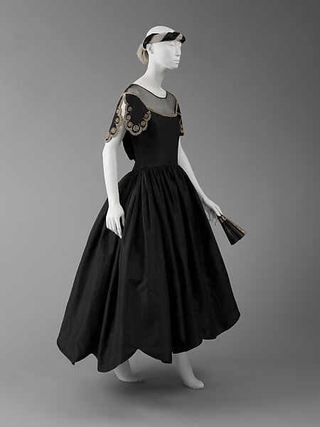 Robe de Style, House of Lanvin (French, founded 1889), silk, French 