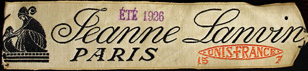 Robe de Style, House of Lanvin (French, founded 1889), silk, French