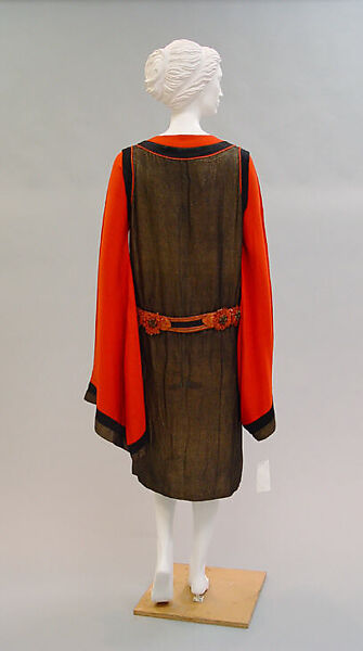 Ensemble, Paul Poiret (French, Paris 1879–1944 Paris), silk, French