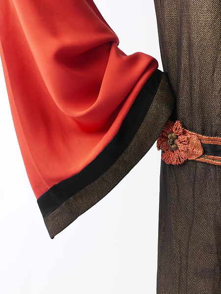 Ensemble, Paul Poiret (French, Paris 1879–1944 Paris), silk, French