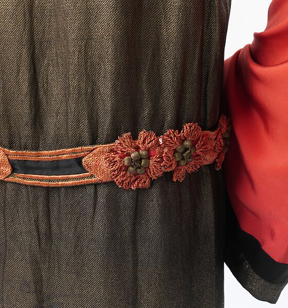 Ensemble, Paul Poiret (French, Paris 1879–1944 Paris), silk, French