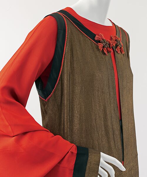 Ensemble, Paul Poiret (French, Paris 1879–1944 Paris), silk, French