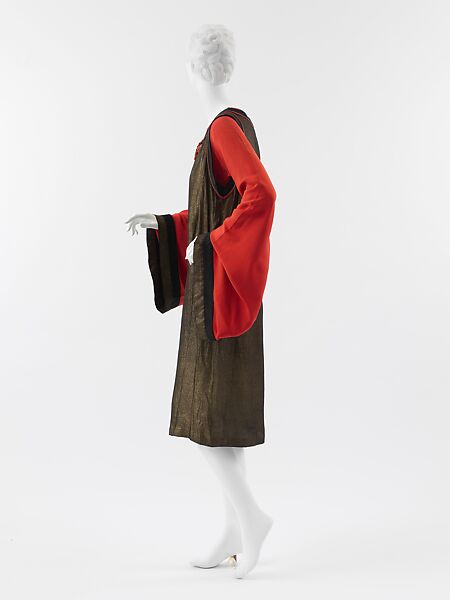 Ensemble, Paul Poiret (French, Paris 1879–1944 Paris), silk, French