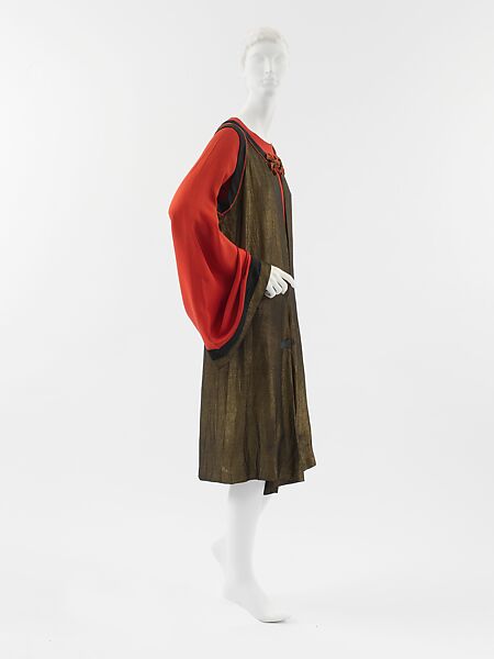 Ensemble, Paul Poiret (French, Paris 1879–1944 Paris), silk, French