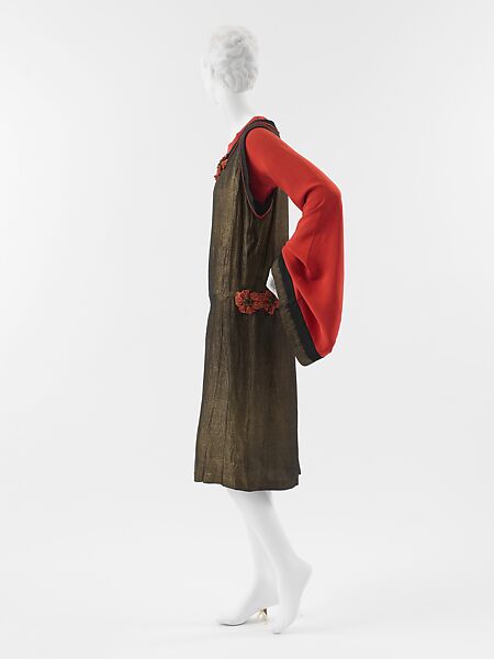 Ensemble, Paul Poiret (French, Paris 1879–1944 Paris), silk, French