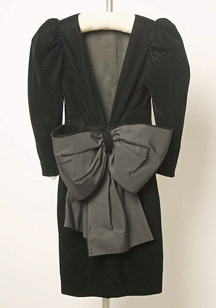 Evening dress, Yves Saint Laurent (French, founded 1961), silk, French