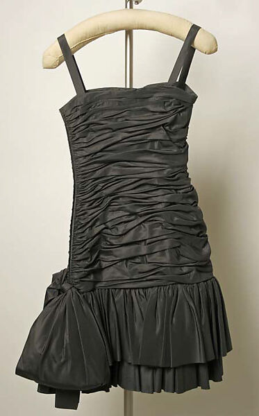 Evening dress, Yves Saint Laurent (French, founded 1961), silk, French