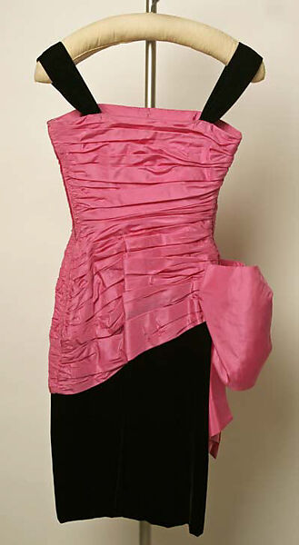 Evening dress, Yves Saint Laurent (French, founded 1961), silk, French