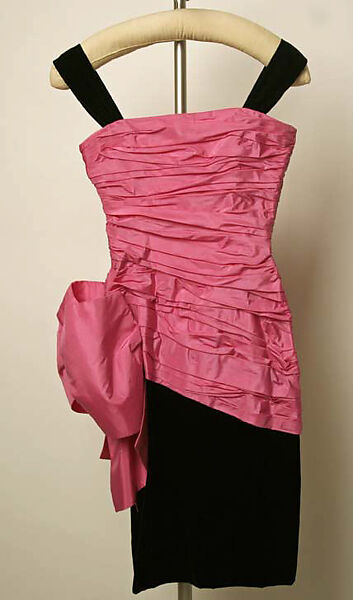 Evening dress, Yves Saint Laurent (French, founded 1961), silk, French 