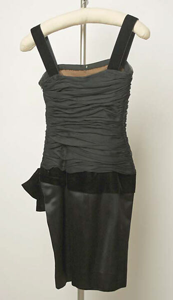 Evening dress, Yves Saint Laurent (French, founded 1961), silk, French