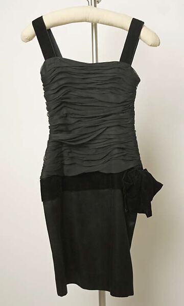 Yves Saint Laurent | Evening dress | French | The Metropolitan Museum ...