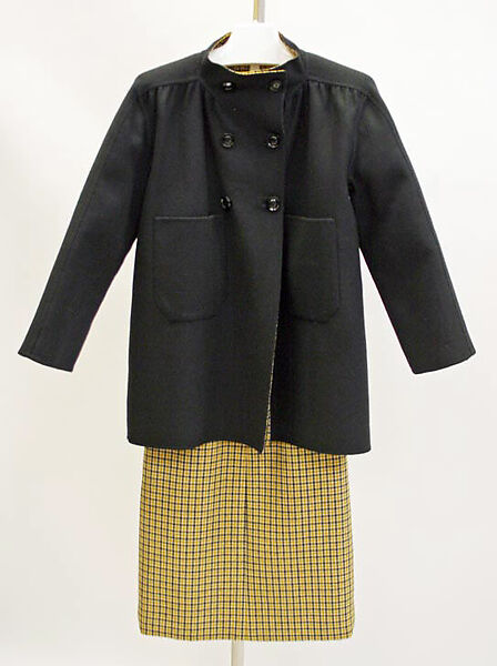 Suit, Madame Grès (Germaine Émilie Krebs) (French, Paris 1903–1993 Var region), wool, French 