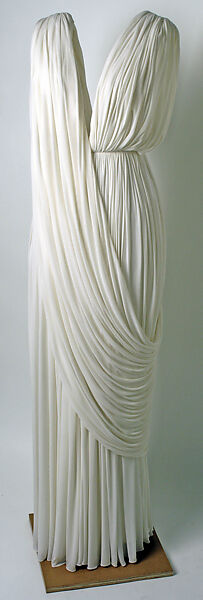 Evening dress, Madame Grès (Germaine Émilie Krebs) (French, Paris 1903–1993 Var region), silk, French