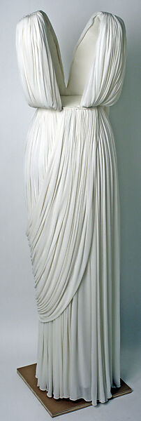 Evening dress, Madame Grès (Germaine Émilie Krebs) (French, Paris 1903–1993 Var region), silk, French