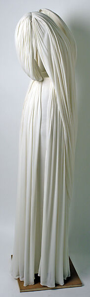 Evening dress, Madame Grès (Germaine Émilie Krebs) (French, Paris 1903–1993 Var region), silk, French