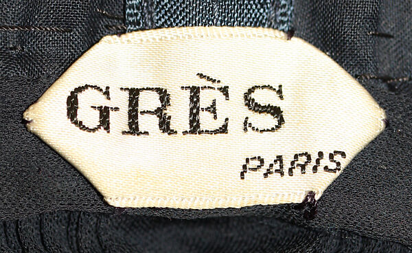 Evening dress, Madame Grès (Germaine Émilie Krebs) (French, Paris 1903–1993 Var region), silk, French