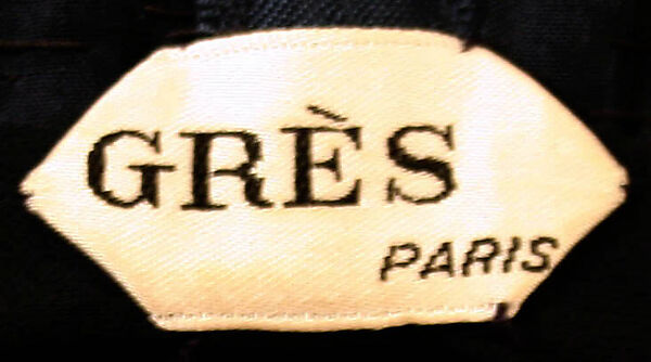 Evening dress, Madame Grès (Germaine Émilie Krebs) (French, Paris 1903–1993 Var region), silk, French