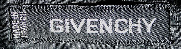 Evening dress, House of Givenchy (French, founded 1952), silk, synthetic fiber, rhinestones, French