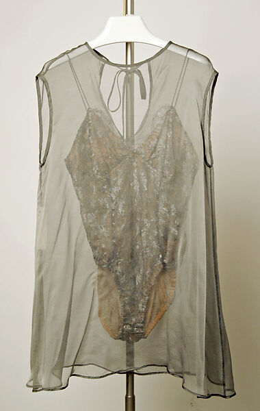 Dress, Heidi Weisel (American), silk, synthetic fiber, American 