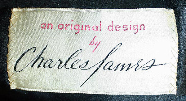 Coat, Charles James (American, born Great Britain, 1906–1978), wool, American