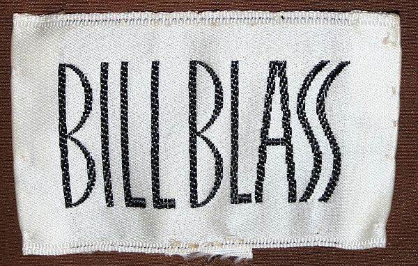 Ensemble, Bill Blass Ltd. (American, founded 1970), leather, synthetic fiber, lamé, American