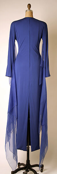 Evening dress, Francesco Maria Bandini (Italian), synthetic fiber, Italian