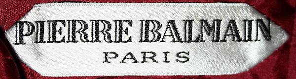 Evening dress, Francesco Maria Bandini (Italian), synthetic fiber, Italian