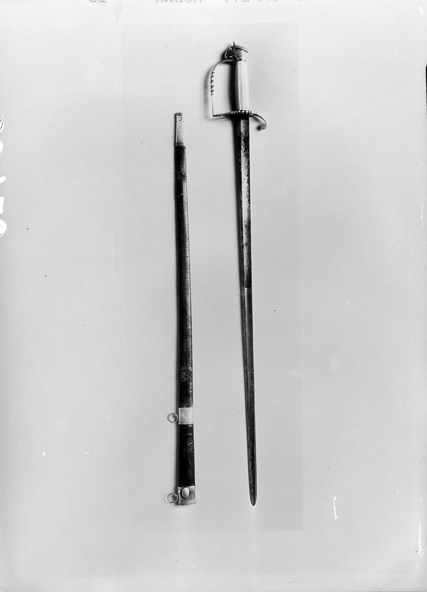 Sword, Hart and Wilcox (active ca. 1805–7), Silver, American