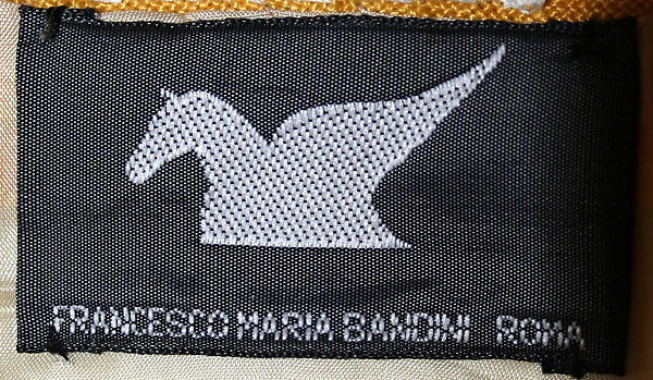 Suit, Francesco Maria Bandini (Italian), linen, Italian