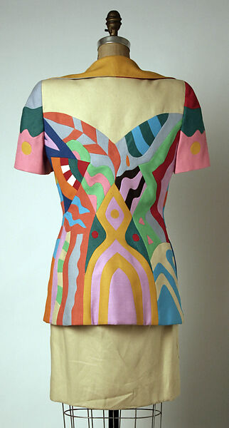 Suit, Francesco Maria Bandini (Italian), linen, Italian