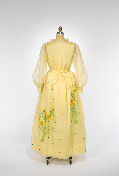 Evening ensemble, Adolfo (American, born Cuba, Cárdenas 1923–2021 New York), silk, American