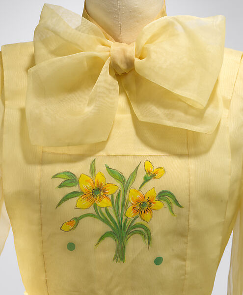 Evening ensemble, Adolfo (American, born Cuba, Cárdenas 1923–2021 New York), silk, American