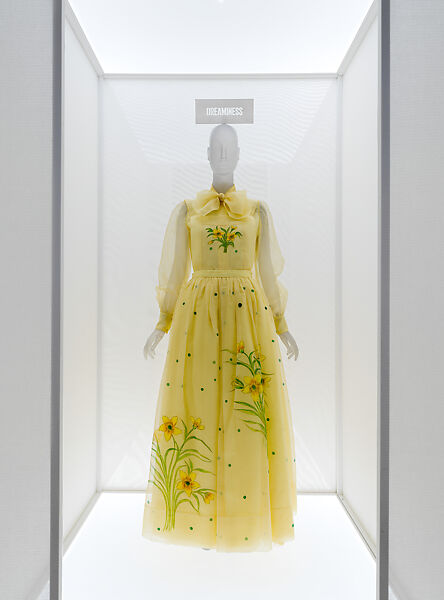 Evening ensemble, Adolfo (American, born Cuba, Cárdenas 1923–2021 New York), silk, American
