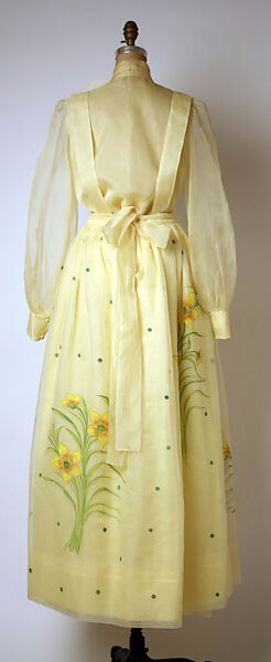 Evening ensemble, Adolfo (American, born Cuba, Cárdenas 1923–2021 New York), silk, American